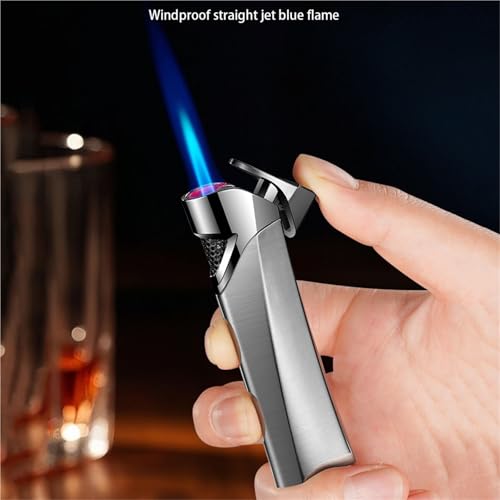 Encendedor de butano portátil para soplete de gas recargable 3