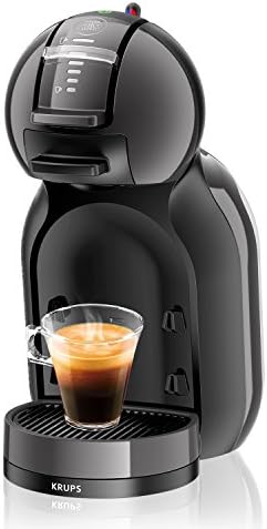 Amazon.com: NescafÃ Dolce Gusto Mini Me YY1500FD - Black/Dark Grey - Coffee  Machine : Hogar y Cocina