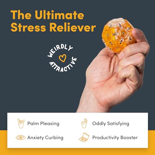 image for Speks Geode Magnetic Fidget Toy | Sensory Desk Toy for Adults & Teens 