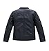 YoungSoul Chaqueta Biker de Cuero sintético para Niños - Abrigos de imitación...