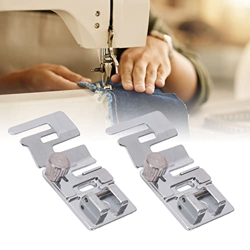 Elastic Cord Presser Foot, Durable Rustproof Elastic Fabric Stretch Foot 5 Slots High Accuracy 10Pcs For Sewing #TOP1