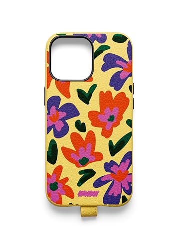 Coque iPhone 14 Pro Bloom jaune pour sublimer votre style au quotidien