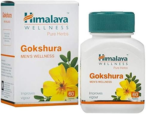 ESTORE4U Himalaya Gokshura Wellness for Men, 360 Count, Pack of 6
