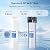 Purevua 20" x 4.5" Heavy Duty Sediment Filter, 5 Micron Whole House Water Filter Replacement Cartridge for High Sediment Well Water, Compatible with Any 20 inch Big Clear/Blue Housing, 6 Pack