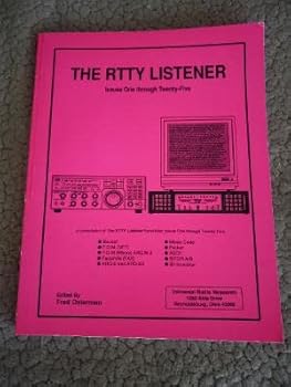 Paperback The Rtty Listener Rl 1-25 Book