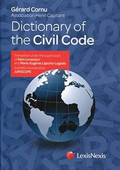 Paperback dictionary of the civil code [French] Book
