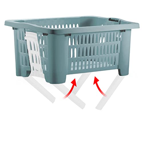 Wäschekorb mit Beinen von Deuba MONZANA für 38 Liter