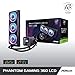 ASRock Phantom Gaming 360 LCD All-in-One CPU Liquid Cooler, 3.4