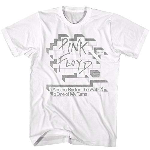Camiseta Hombre Pink Floyd The Wall Teacher – Algodón, Licencia Oficial, Tallas S A XXL, Color Blanco