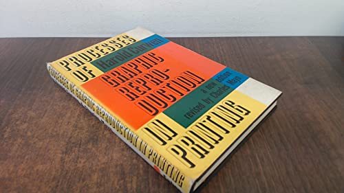 Processes of Graphic Reproduction in Printing 0571045928 Book Cover