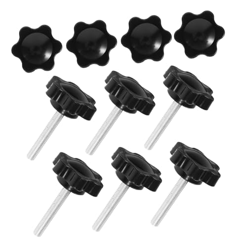 ARTIBETTER 10pcs Plastic Knob Handle Torque Screwdriver Handle Machine Tool Hand Wheel Clamping Nuts Knob Material