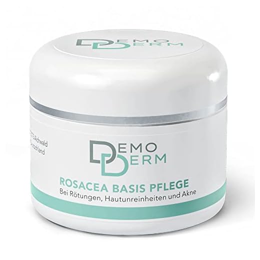 DemoDerm Rosacea Basic Care Creme 20 g 20g New