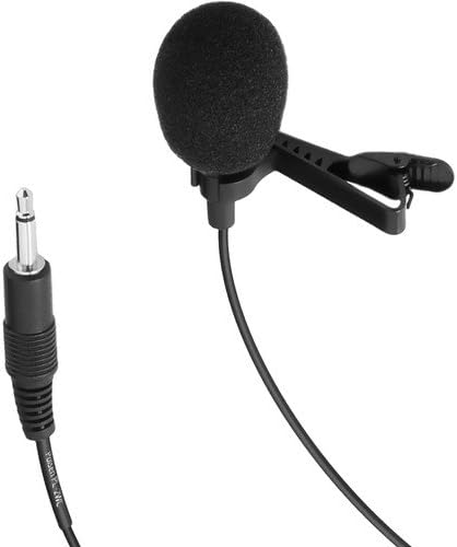 Polsen PL-2WC Cardioid Lavalier Microphone with 1/8" (3.5 mm) Connector