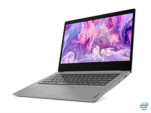 Image of Lenovo IdeaPad 3i Laptop 10th Gen i5 10210U, 14 inch FHD 1080p, 8GB DDR4, 512GB SSD Win 11 Home Platinum Grey