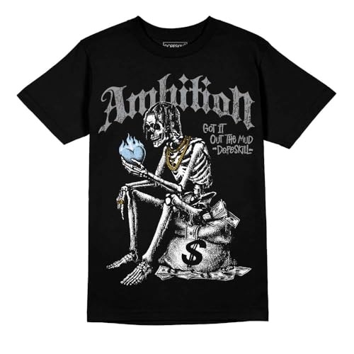 Image of DopeSkill Graphic Tee Streetwear Hip Hop Hypebeast Street Style Unisex T-Shirt Sneaker Colour Matching Shirts Horror Skeleton
