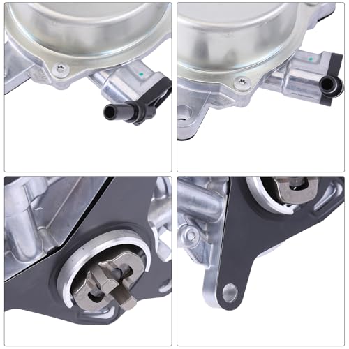 Bomba de Vacío Compatible para Dodge Dart 2013-2016, Fiat 500 2012-2019, Renegade 2015-2018 L4 1.4L Motor Gasolina Reemplaza 4892641AA 4892641AB 4892641AC miniatura 3
