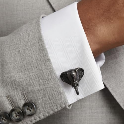 Gemelos de Hombre de Acero con Elefante miniatura 2