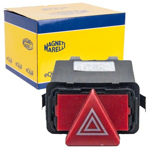 Interrupteur des feux de détresse MAGNETI MARELLI pour réparer le warning Audi A6 C5