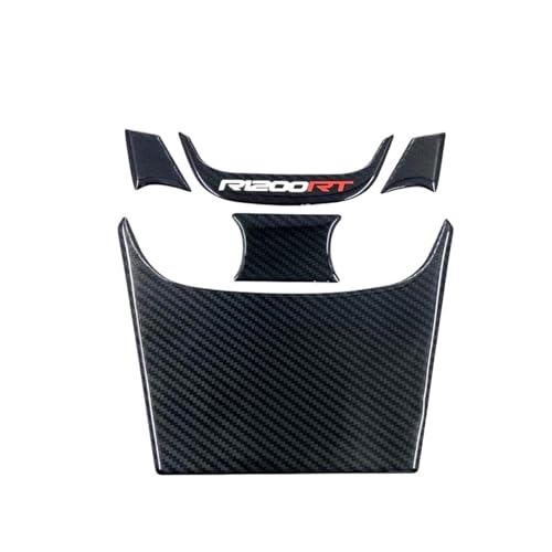 Protecteur de réservoir moto en gel 3D carbone pour BMW R1200RT 2005-2013