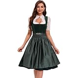 Vielseitig einsetzbar:Die Goxozzy Dirndl Damen Midi aus Samt mit Dirndlschürze für das Oktoberfest eignet sich für viele Anlässe und ist bequem und vielseitig für den Alltag zu tragen. Darüber hinaus ist die Goxozzy Dirndl Damen in einer schönen Geschenkbox verpackt, so dass sie ein schönes und ideales Geschenk ist.