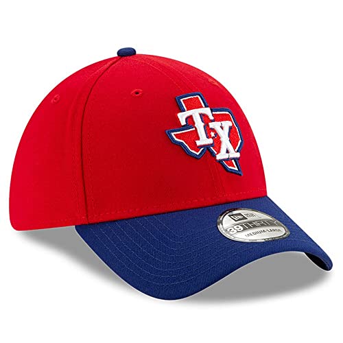 Gorra New Era Texas Rangers 39THIRTY Team Classic miniatura 3