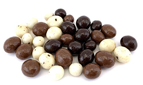 Chocolate Covered Espresso Coffee Beans Tri Color Blend Gourmet Candy, 2 Pound Bag #TOP3