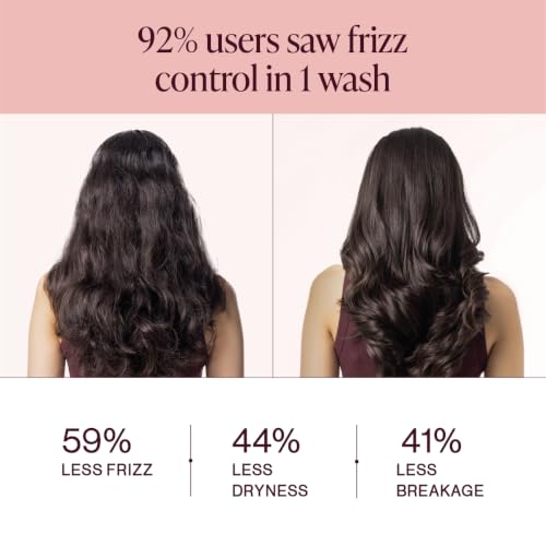 Image of &Done Anti Frizz Conditioner | Deep Conditioned Frizz Controlled Hair For 48 hrs | For Dry & Frizzy Hair | Powered By Olive Squalane & Vitamin E| Repairs Bonds & Controls Breakage| Compatible with Chemically Treated Hair | SLS & Paraben Free | 200ml