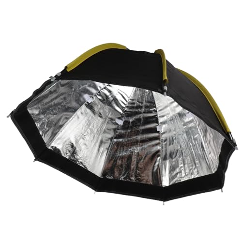 Softbox pliable 50 cm SENECESLI octogone à 8 côtes pour éclairage de studio vidéo