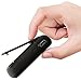 iGadgitz U3902 Silicone Gel Skin Cover Case Compatible with Sandisk Sansa Clip Jam MP3 SDMX26-008G (2015) - Black