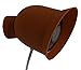 Nest Cam Outdoor Security Camera Silicone Case Skin - Sun Glare UV Protection, Weather Resistance Nestcam Cover - Brown