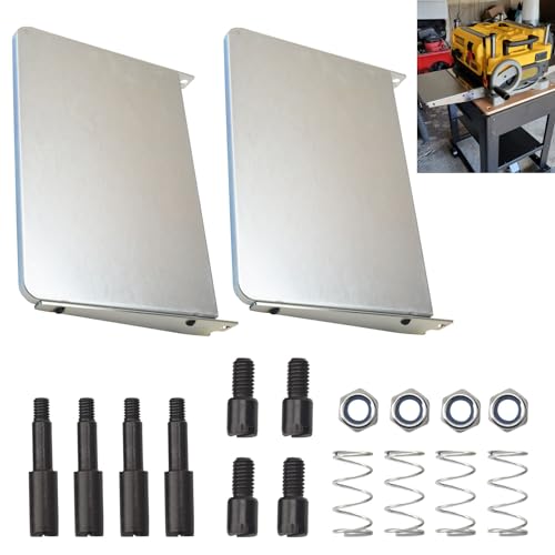 2Pcs DW7351 13 Planer Folding Table Accessory Provides Additional 9 inch Support on Each Side of the DW735 Planer Compatible with DeWALT DW735