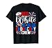 Red White and Blue Endoscopy Crew 4th of July Nurse T-Shirt