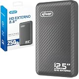 HD Externo Portátil 250GB Slim USB 3.0: O Melhor Custo-Benefício para Seus Arquivos!