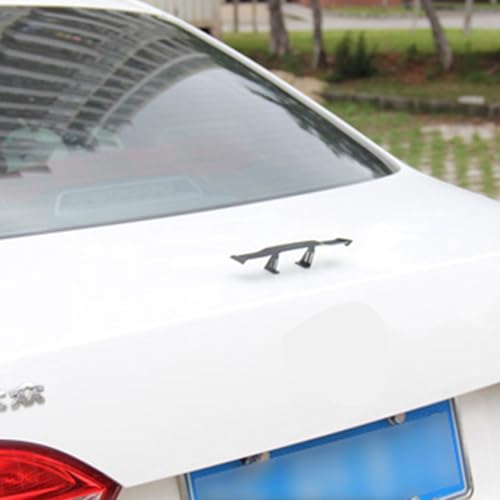3 sztuki spojlerów samochodowych, dekoracja tylnego skrzydła samochodu, uniwersalny spojler, skrzydełka samochodu, trwały spojler, prezent dla rodziny, przyjaciół, kolegów