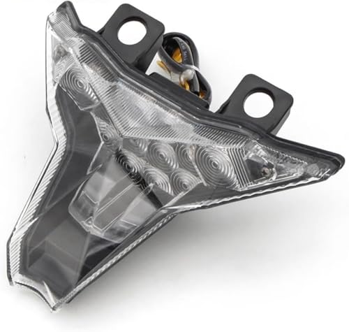 Piloto de freno trasero para moto Kawasaki Z400 y Ninja 400 seguro en rutas nocturnas