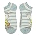 Bioworld Peanuts Snoopy Character Art Women's 5-Pair Pack Ankle Socks