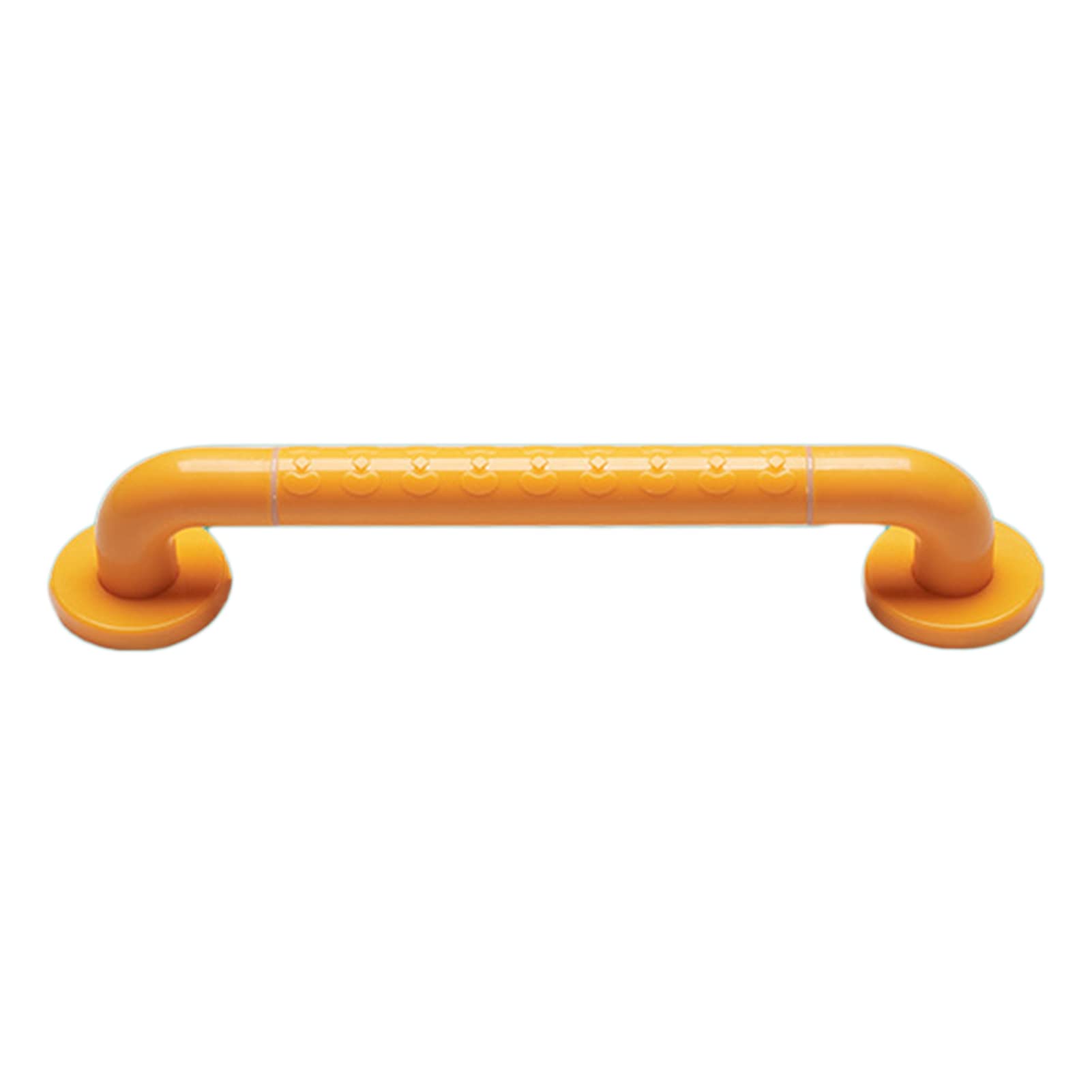 Fkxsxaz Yellow Grab Bars For Bathroom, Bathtubs And Showers Anti Slip Shower Bar, Handle Assist Balance Support Handicap Elderly Seniors Pregnant,-40Cm