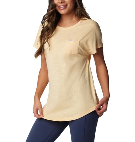 Image of Columbia Women's Polyester Regular Fit T-Shirt