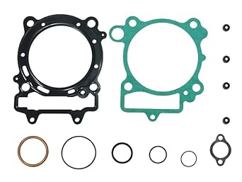 Outlaw Racing OR3978 Top End Gasket Complete Set Compatible with Kawasaki Kx450F 2009-2015 Dirt Kit