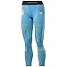 Reebok Rc Myoknit Tight Games Damen-Leggings XS Hellblau (horblu)