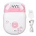 Hair Removal Tool, Electric Razor Hair Removal Epilator for Women, USB Charging Compact for Arms Legs Underarms Bikini Area and Face Pink