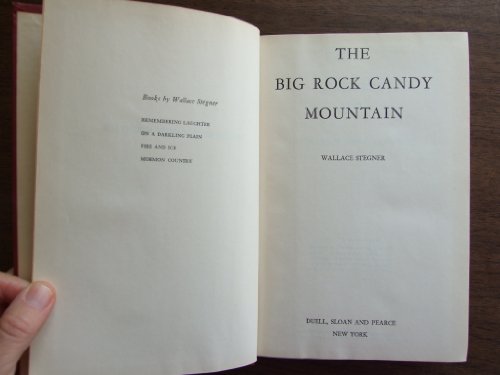 The Big Rock Candy Mountain B000NU4QZM Book Cover