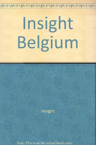 Insight Guides: Belgium (Insight Guide Belgium) 0134668480 Book Cover