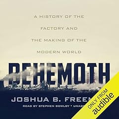 Behemoth Audiolibro Por Joshua B. Freeman arte de portada