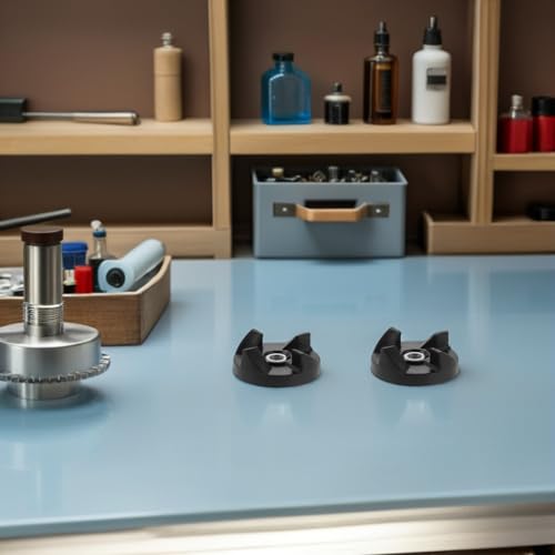 6 piezas engranajes base licuadora silicona repuesto miniatura 6