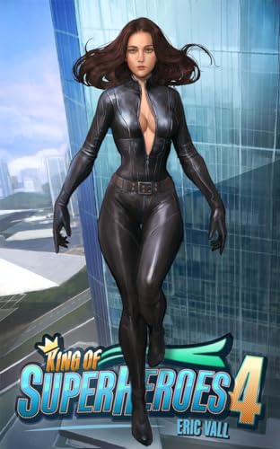 Cover of King of Superheroes 4