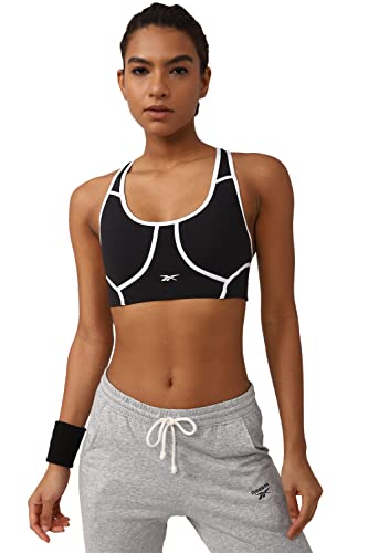 Image of Reebok Women's Polyester Wire Free Classic T Shirt Workout Bra