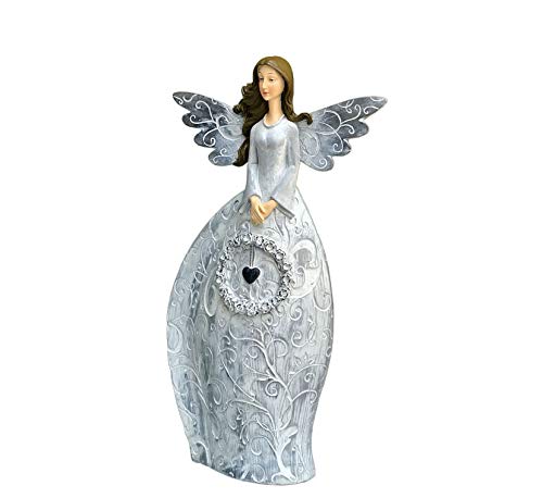 Statue d'ange de jardin en résine rétro pour collection - 2