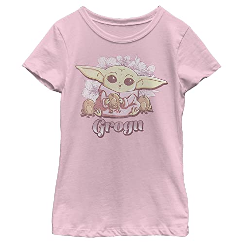 The Mandalorian Girl's Star Wars Grogu Cute Frogs T-Shirt