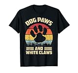 Dog paws and white claws T-Shirt